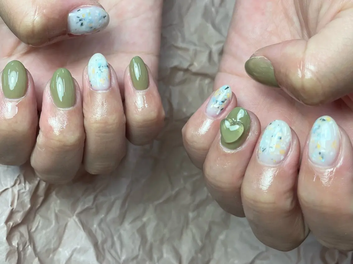 ネイル ハンドネイル ToliyDeliy Nail Salonのネイルデザイン