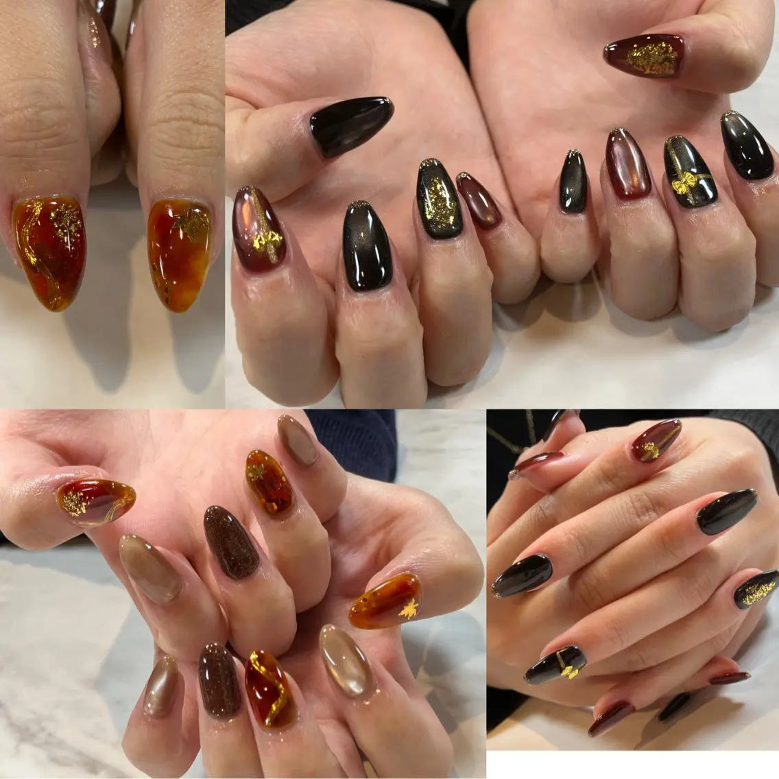 ネイル ハンドネイル 美フォルムネイル Hinaのネイルデザイン