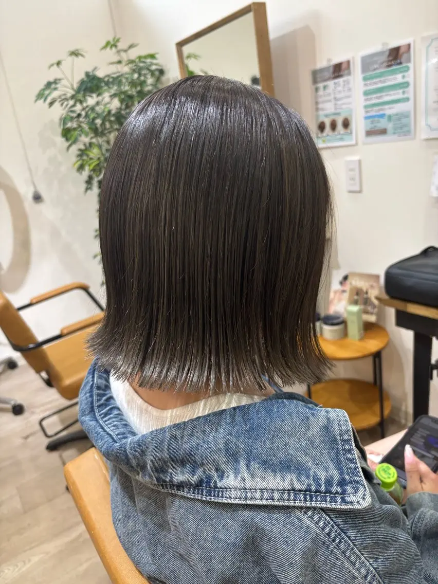 ボブカットの写真