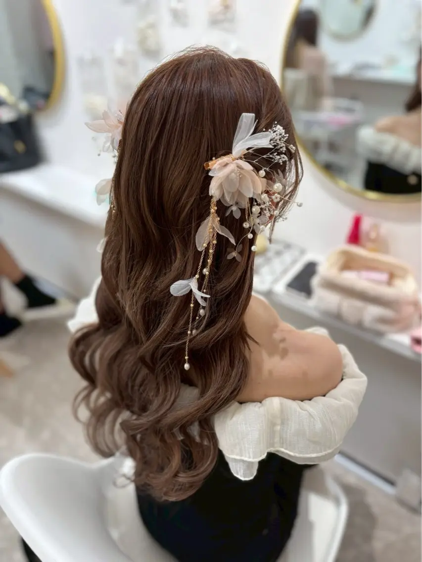 beauty salon m.のヘアスタイル