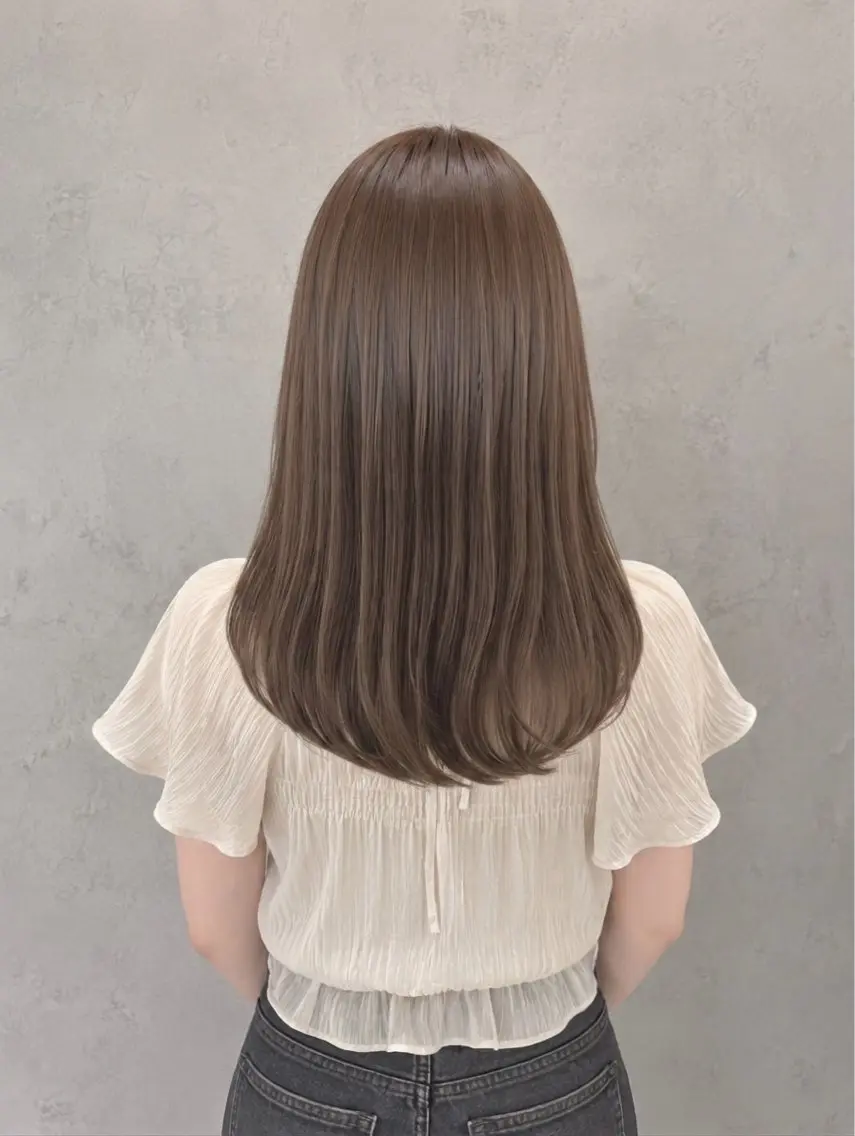 カラー ヘアカラー カラー🌈ᵕ̈* 南部すみれのヘアスタイル