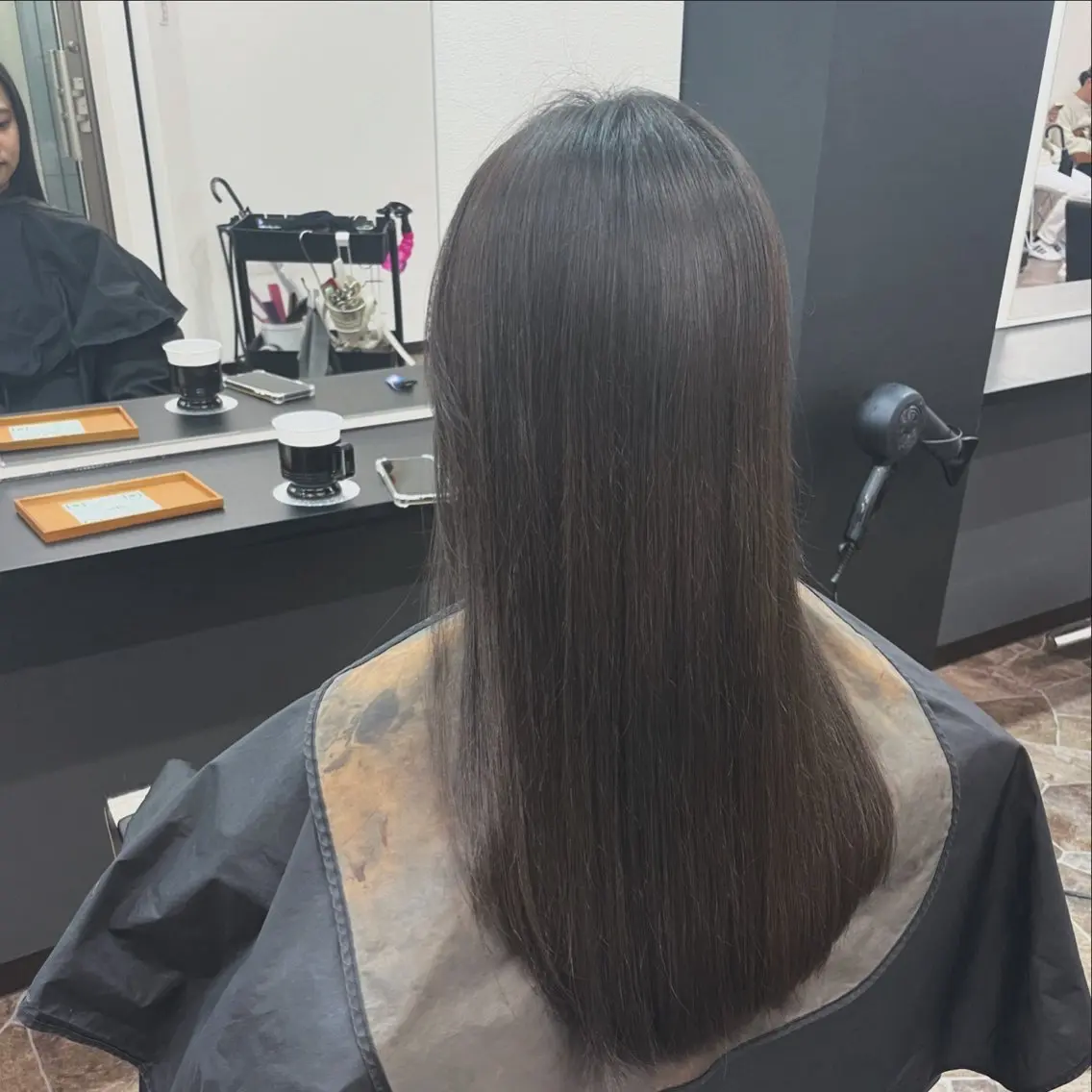 ロング COEUR🌟 TOMOYAのヘアスタイル