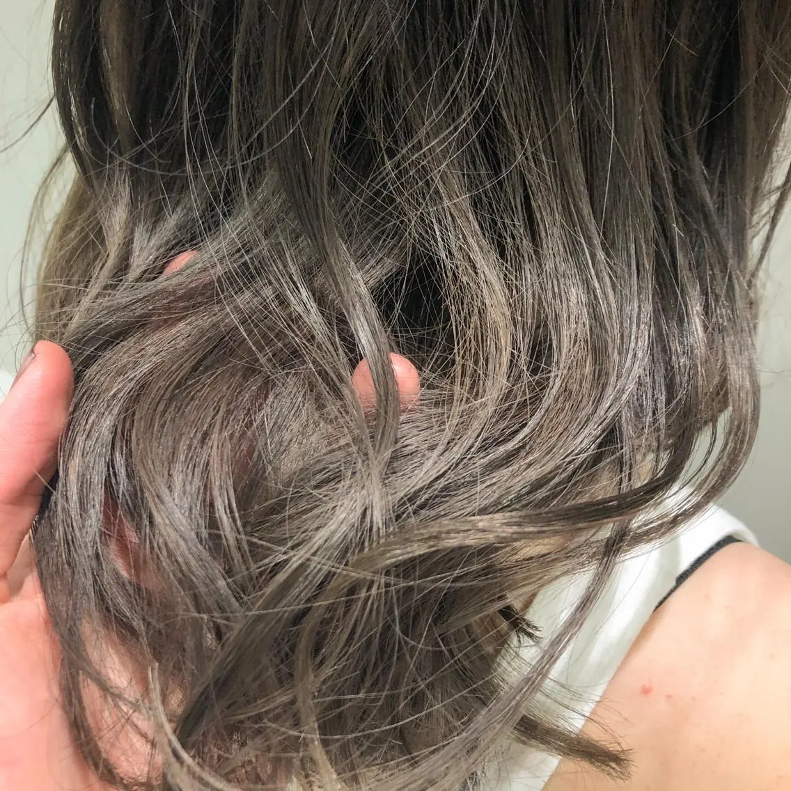セミロング 【赤坂】髪質改善✨ 矢口嵩人のヘアスタイル