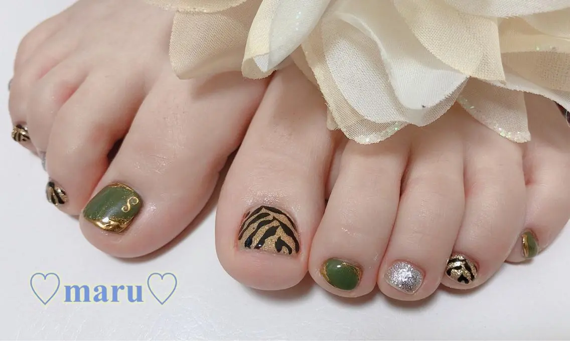 ネイル ハンドネイル フットネイル まるみ ♡のその他イメージ