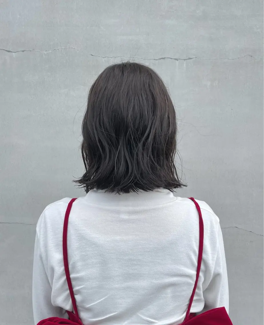 ショート パーマ 山本  弦生のヘアスタイル