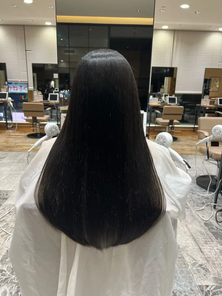 ロング 新宿/レイヤー/ amu🫧のヘアスタイル