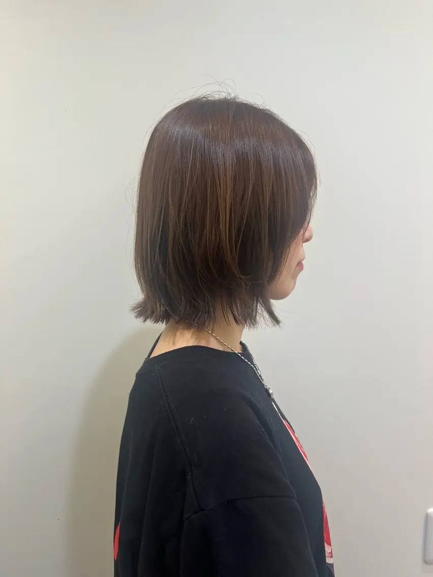 ミディアム 畠野Hatano /メンズ/ボブのヘアスタイル