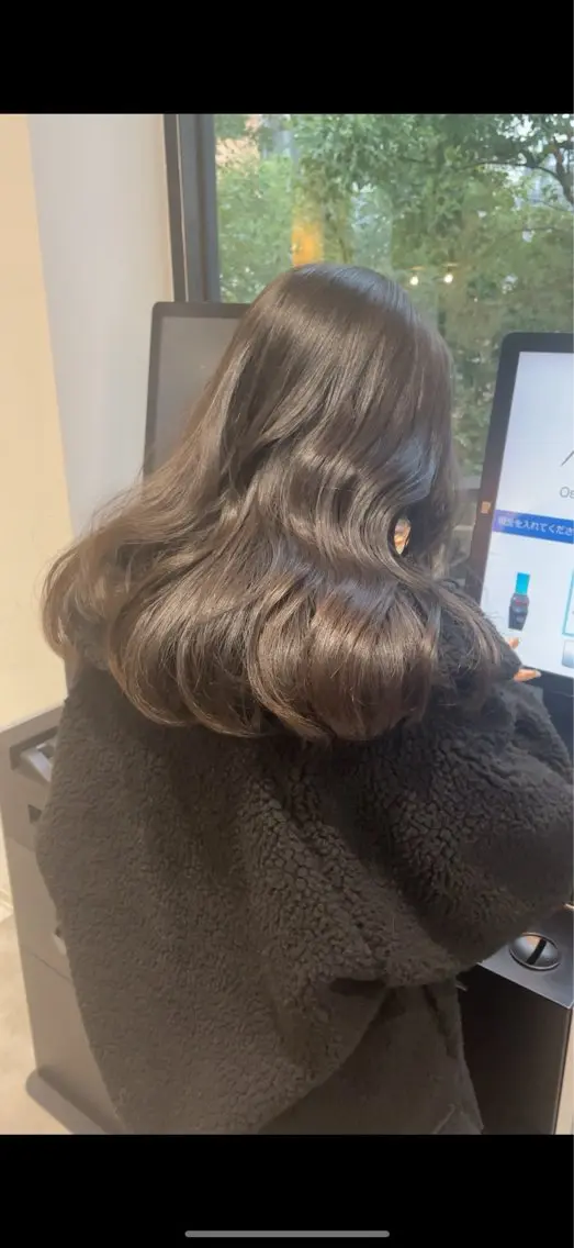 カラー ヘアカラー 松本 倫のヘアスタイル