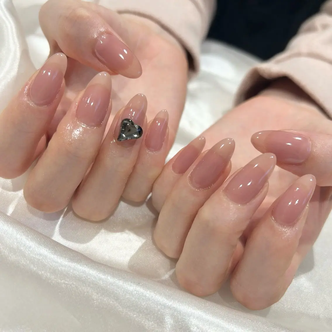 HAND ワンカラー/ラメグラの写真