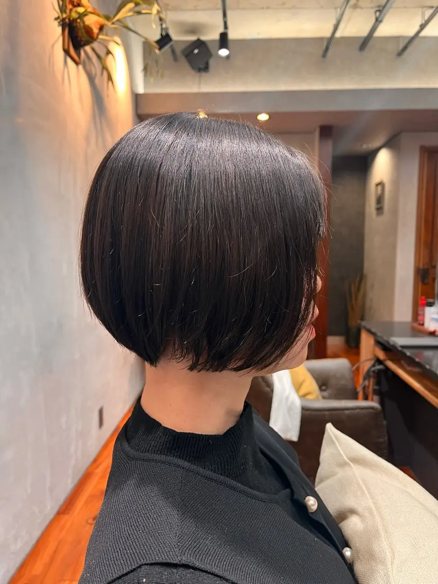 ショート カット 木村 ときわのヘアスタイル