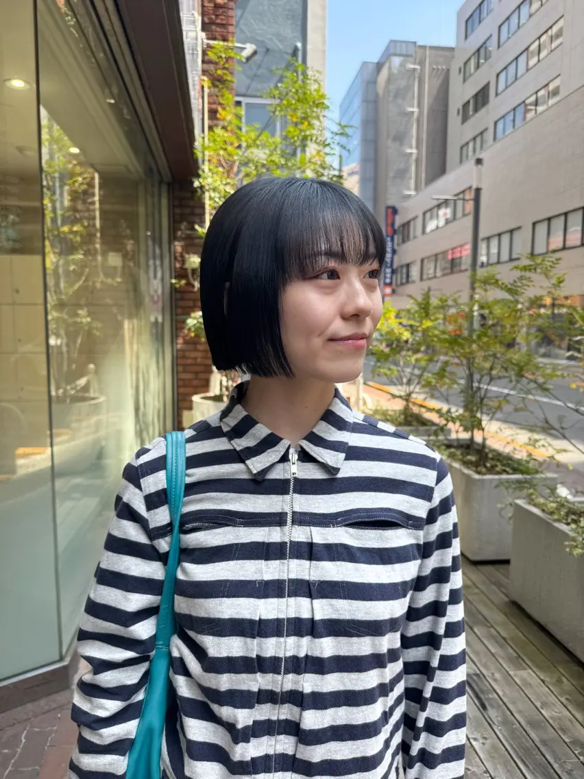 ショート カラー ボブ Seeknext // Rukaのヘアスタイル