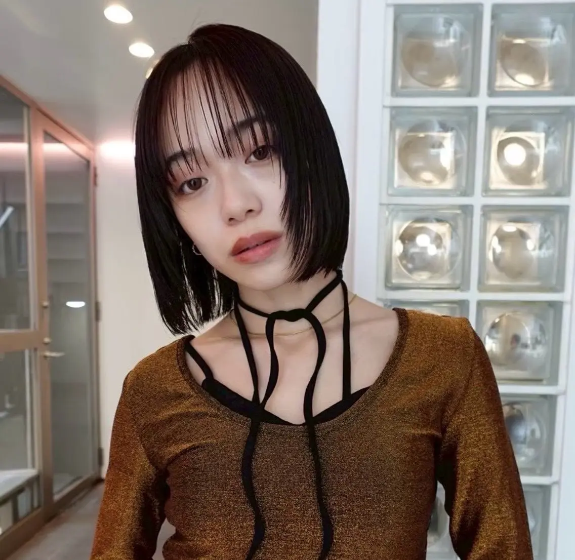 ショート morita yunaのヘアスタイル