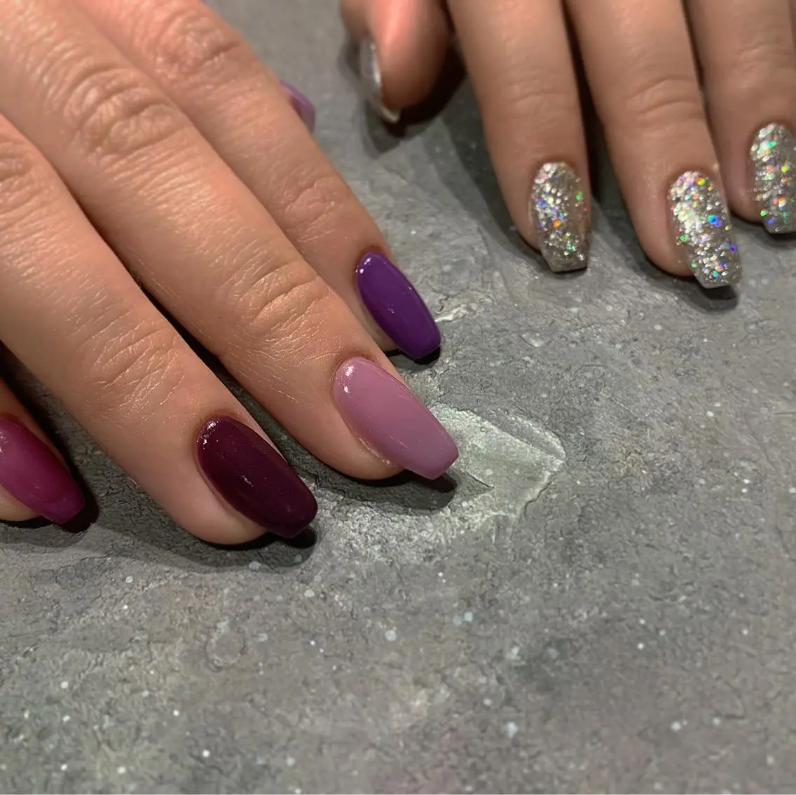 ネイル ハンドネイル ハンドケア lylynail YUUKAのネイルデザイン