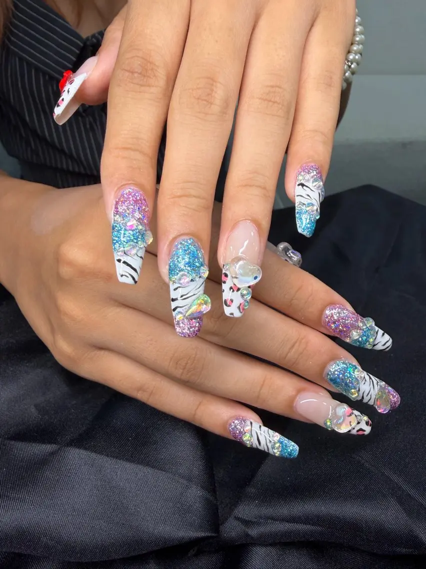 ネイル ハンドネイル HAPPI NAIL大国町のネイルデザイン