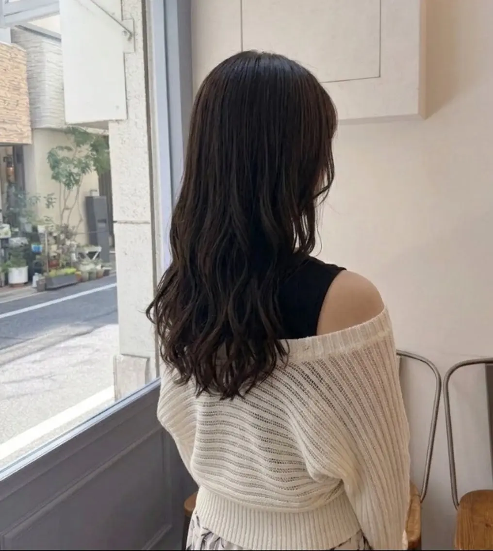 ロング saori/ 髪質改善✨のヘアスタイル