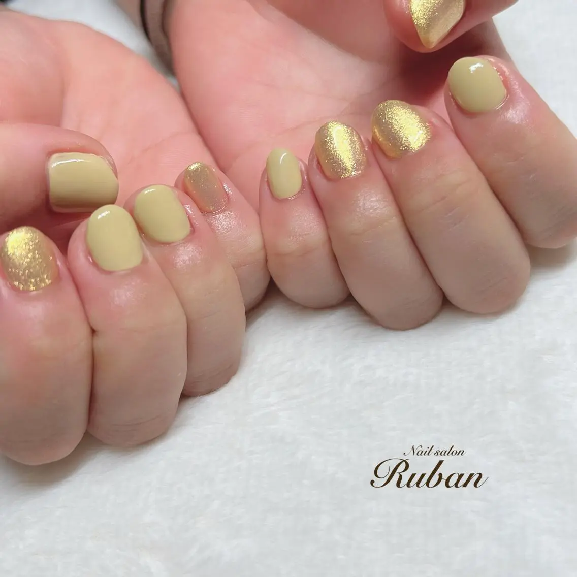 ネイル ワンカラーネイル シンプルネイル Nail salon Rubanのネイルデザイン