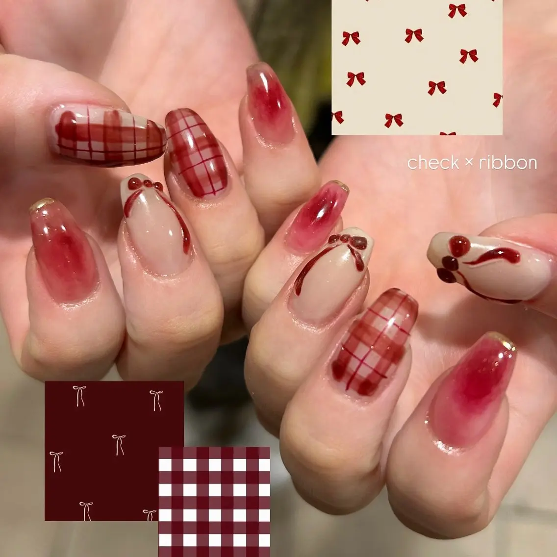 ネイル ASA nail / アート☀︎ニュアンスのネイルデザイン