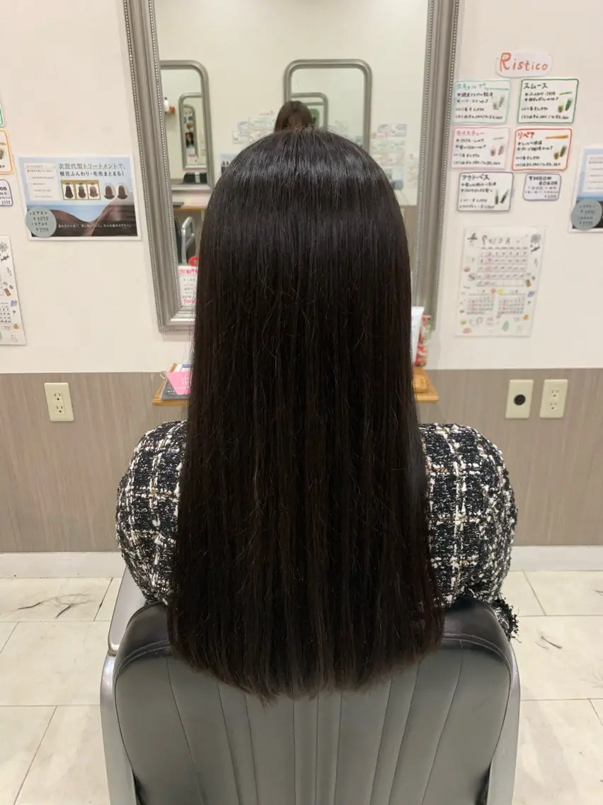 ロング カットモデル🌟 /坂口 ゆかのヘアスタイル