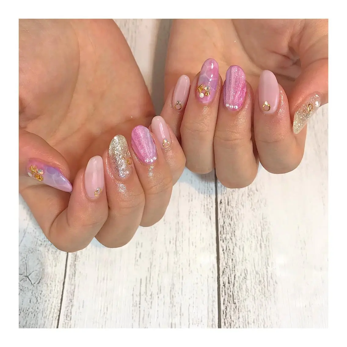 ネイル doux nailのネイルデザイン