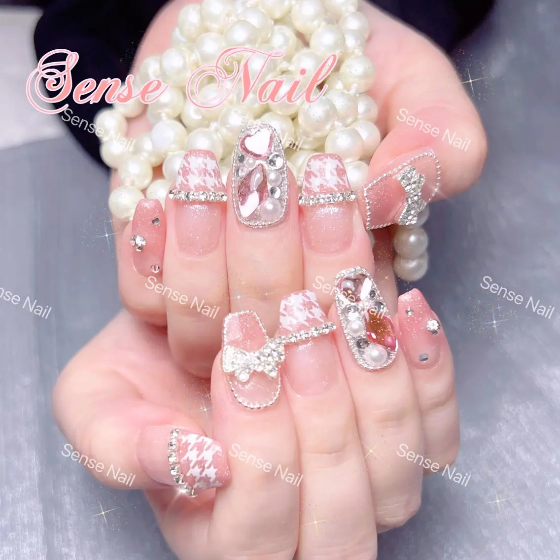 ネイル ハンドネイル 🎀Sense Nail新宿店🎀のネイルデザイン