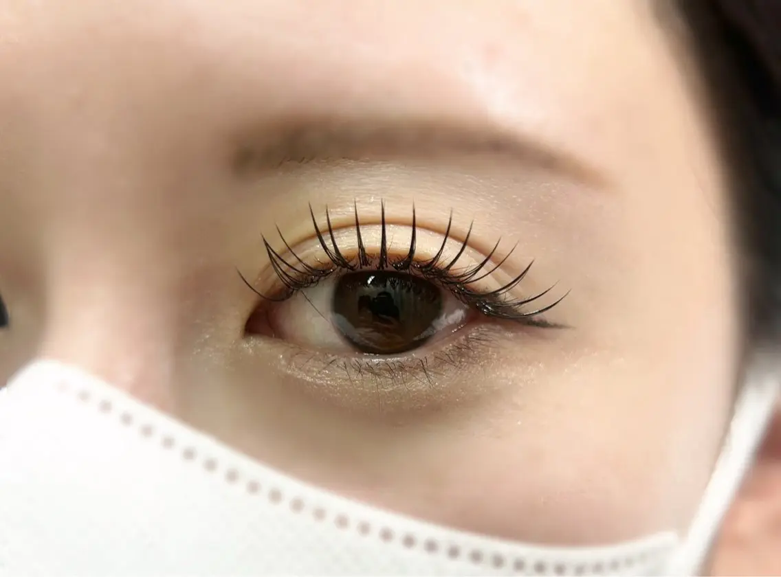 マツエク・マツパ フラットラッシュ マツエク ciela. eyelashのマツエク・マツパデザイン