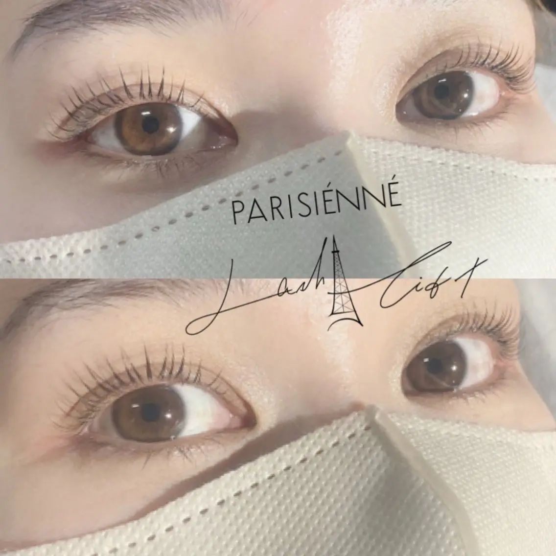 マツエク・マツパ パリジェンヌラッシュリフト eyelash salon.kのマツエク・マツパデザイン