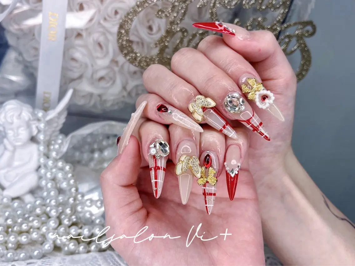 ネイル ハンドネイル ✨Nailsalon Vi+✨のネイルデザイン