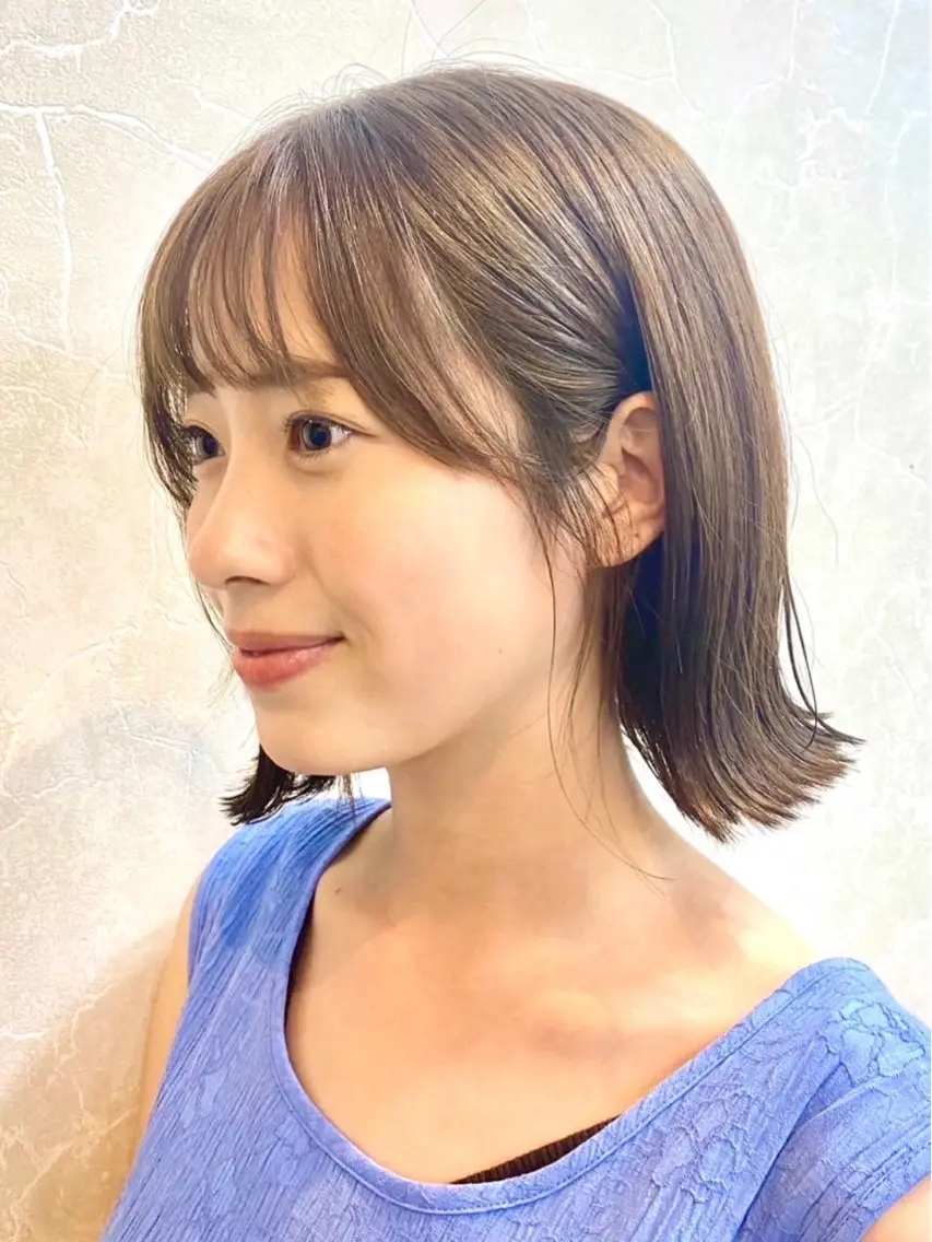 ボブ💇‍♀️カット⚠️3cm以上切らせていただける方の写真