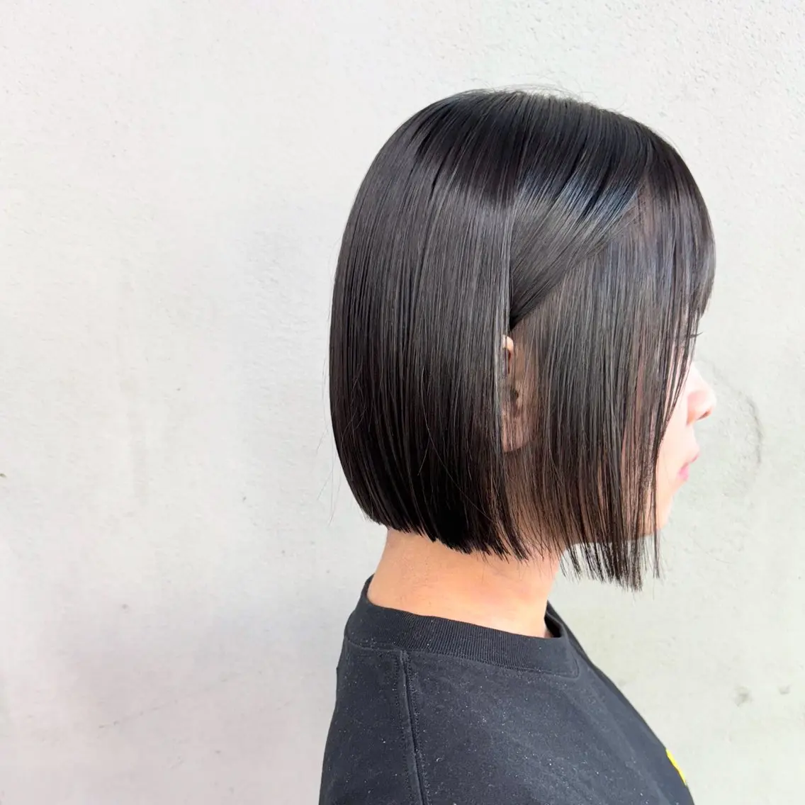 ショート ボブ カット 縮毛矯正 トリートメント #tag 佐藤璃美のヘアスタイル