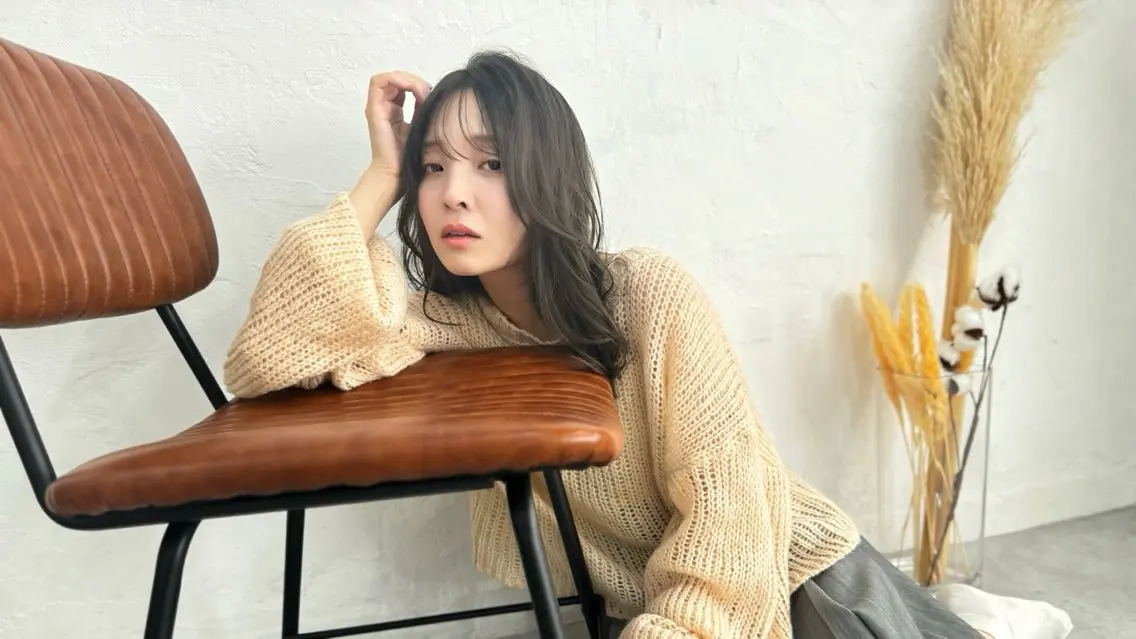 気になる前髪&【海外風】顔まわりカット💇♀️の写真