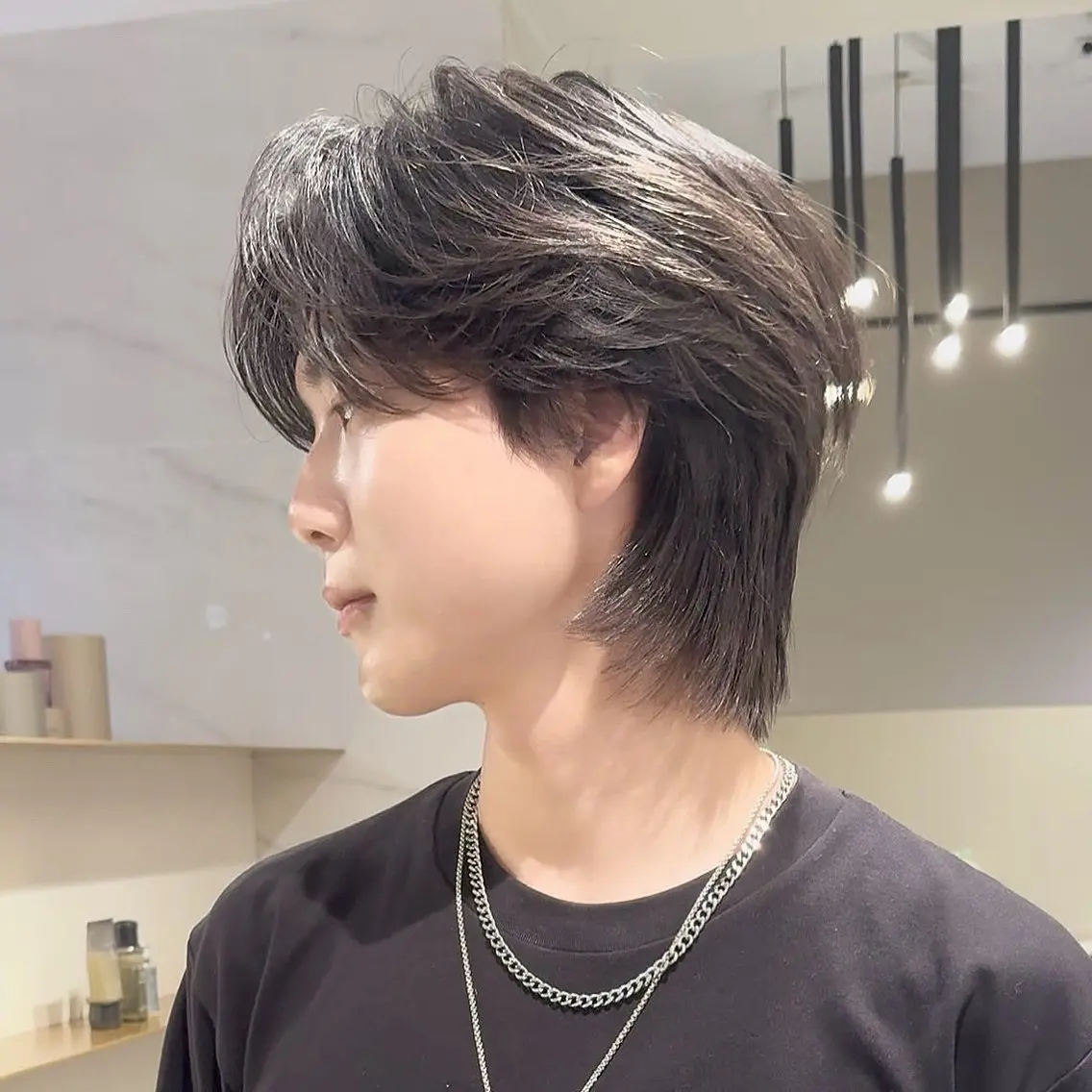 メンズ ALLYS 中島史優のヘアスタイル