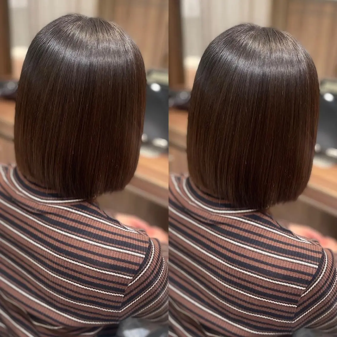ミディアム ショート✂️ボブ✂️ 💎Ash茗荷谷💎のヘアスタイル
