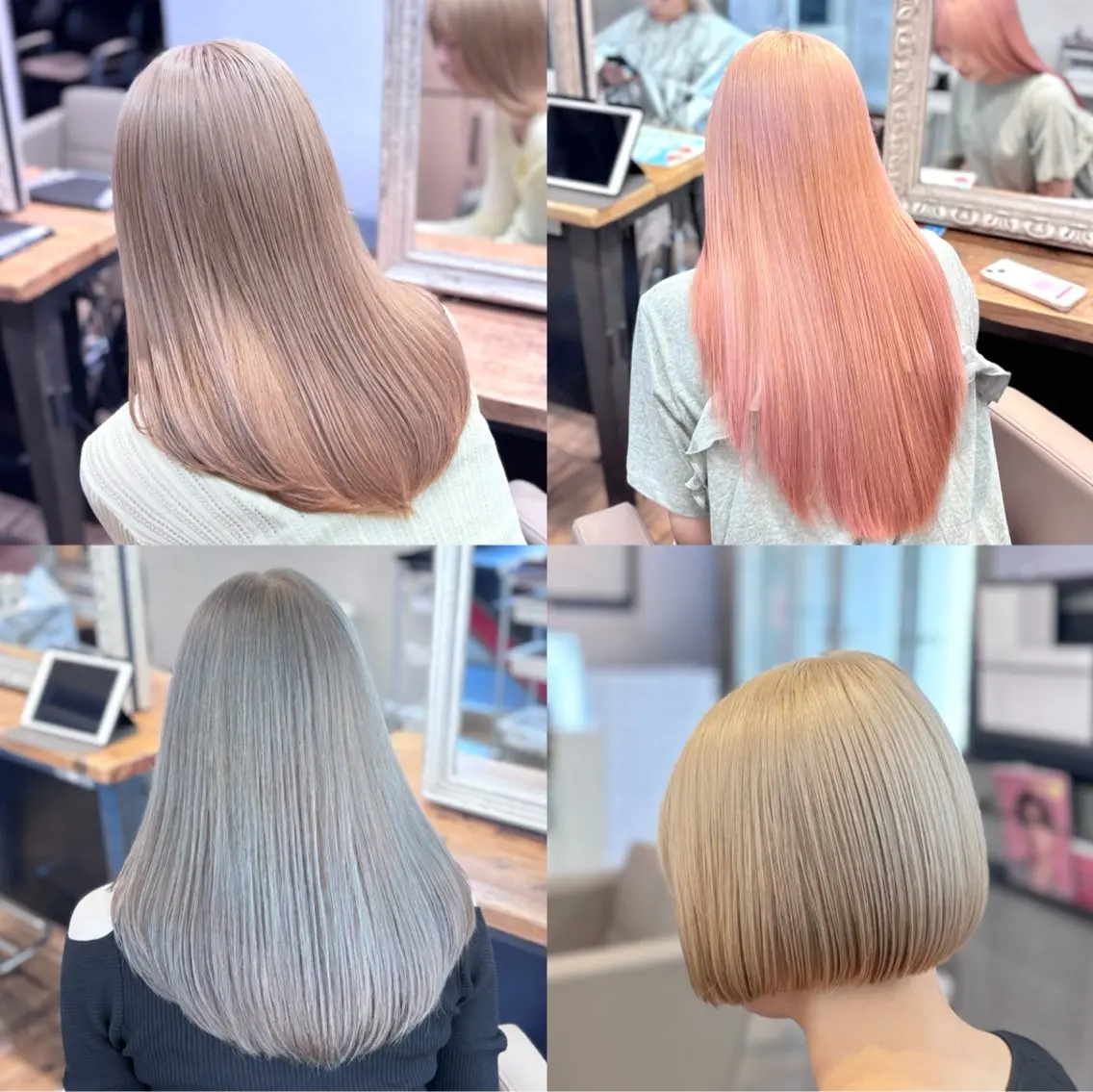 カラー ベージュカラー ブリーチ ケアブリーチ 透明感カラー ダブルカラー ヘアカラー 🕊️カズヤ/ ハイトーン🕊️のヘアスタイル