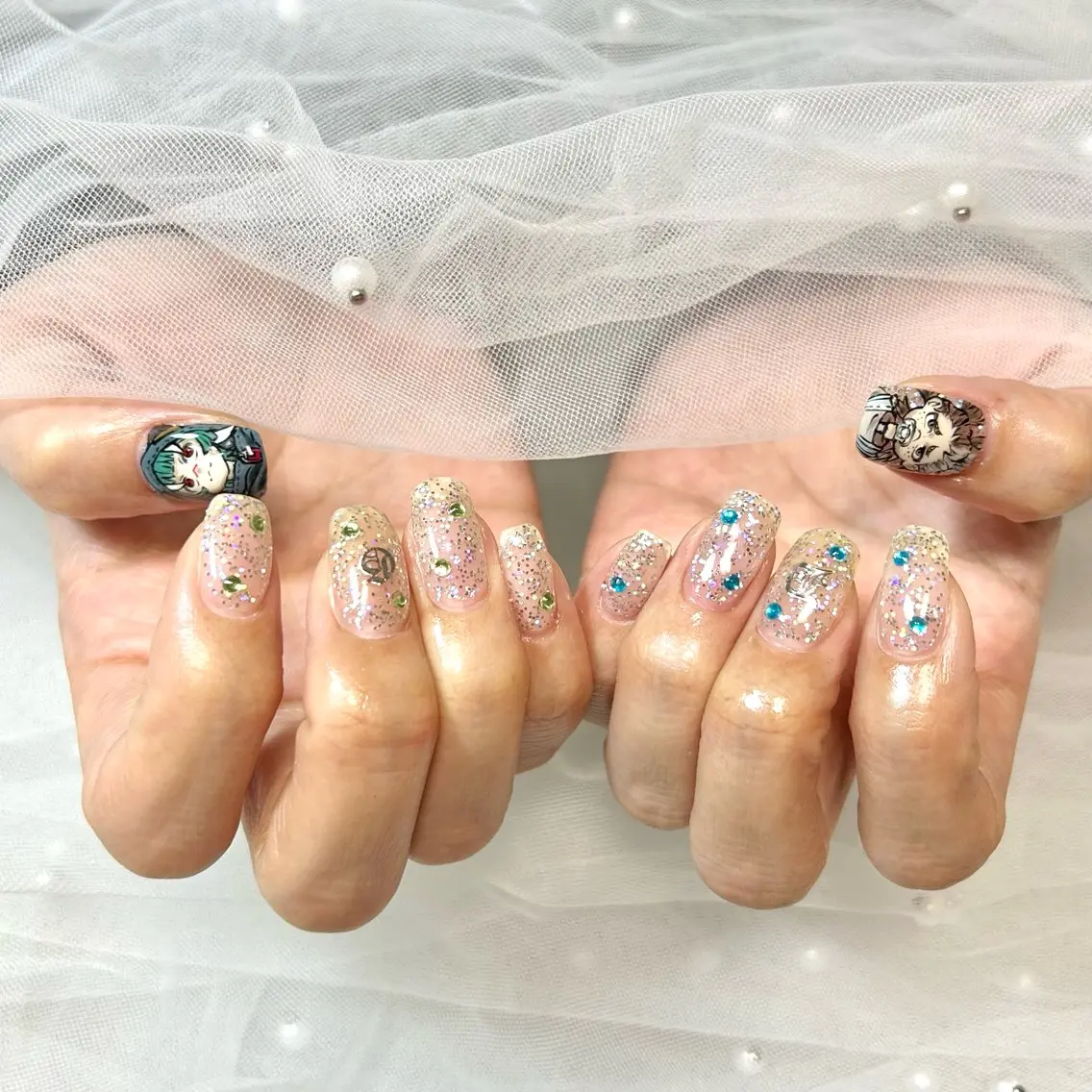 ネイル ハンドネイル nailsalon Aimerのネイルデザイン