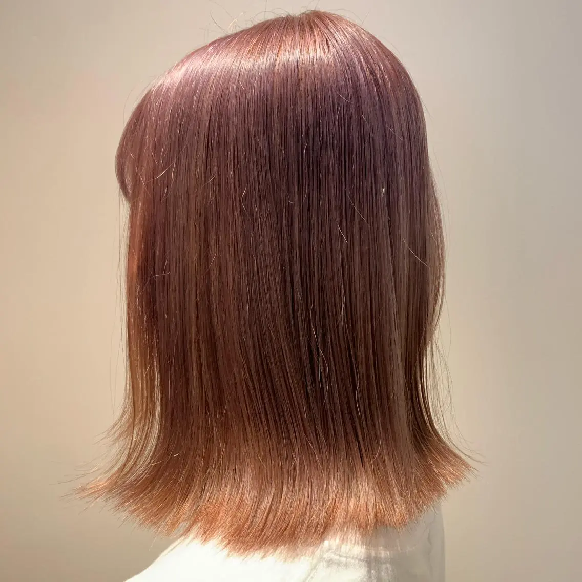 ミディアム 西岡 優太のヘアスタイル