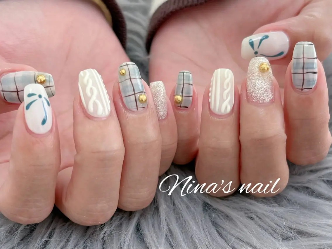 ネイル ハンドネイル Nina's nailのネイルデザイン