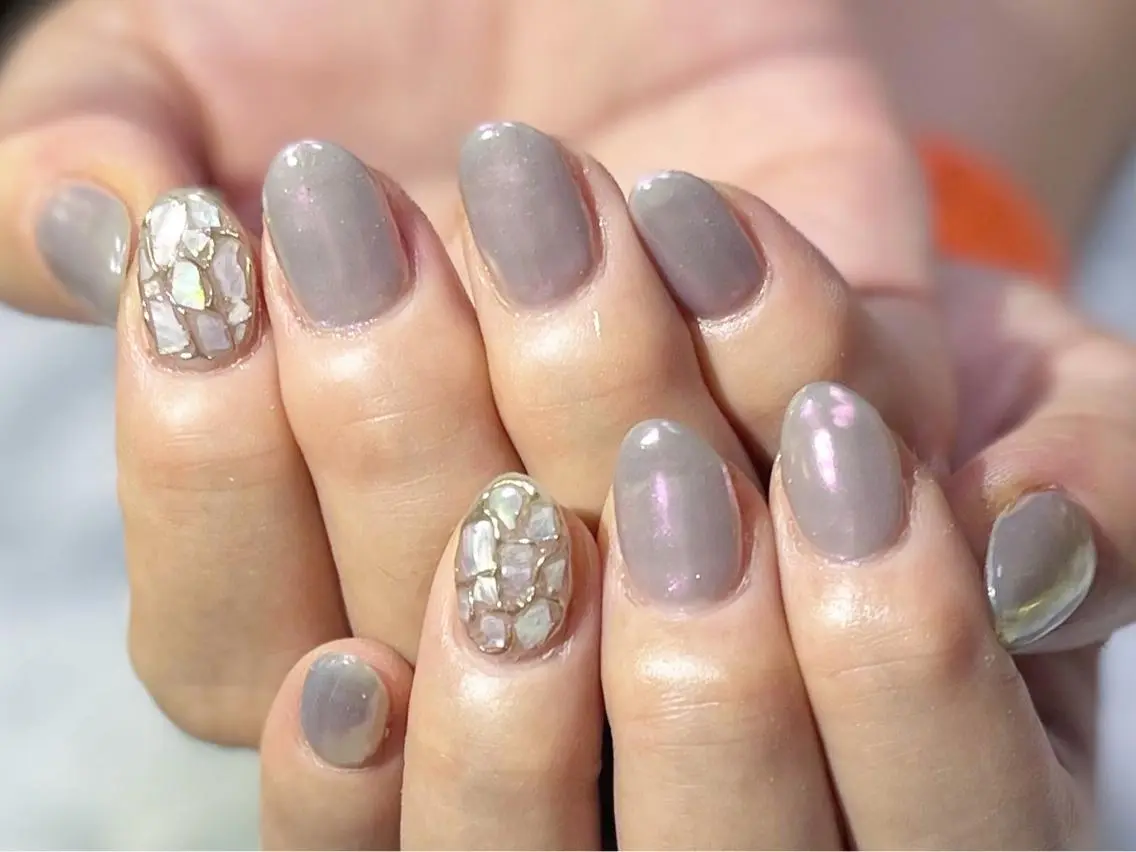 ネイル フットネイル ニュアンスネイル シンプルネイル 春ネイル 夏ネイル nail fufla ♡yamane♡のネイルデザイン
