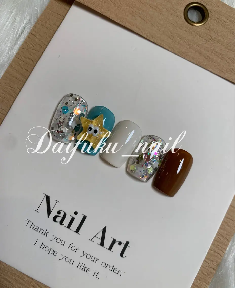 ショート Daifuku nailsのネイルデザイン