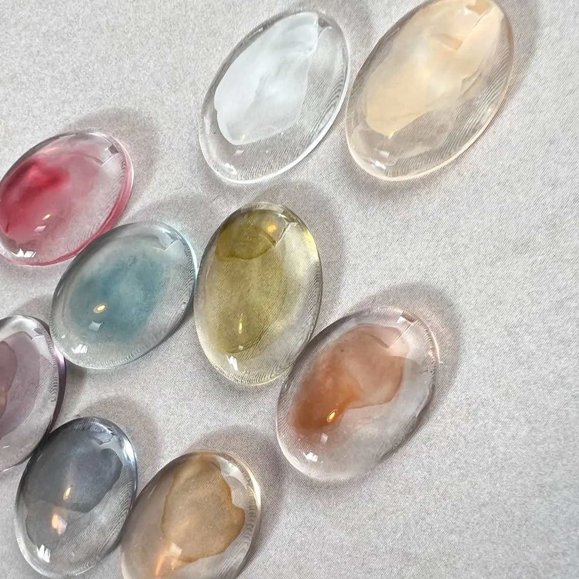 ネイル ニュアンスネイル 冬ネイル ハンドネイル pointillé .ayaのネイルデザイン