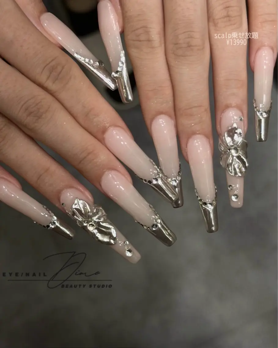 ネイル ハンドネイル DIME OOYAMAのネイルデザイン
