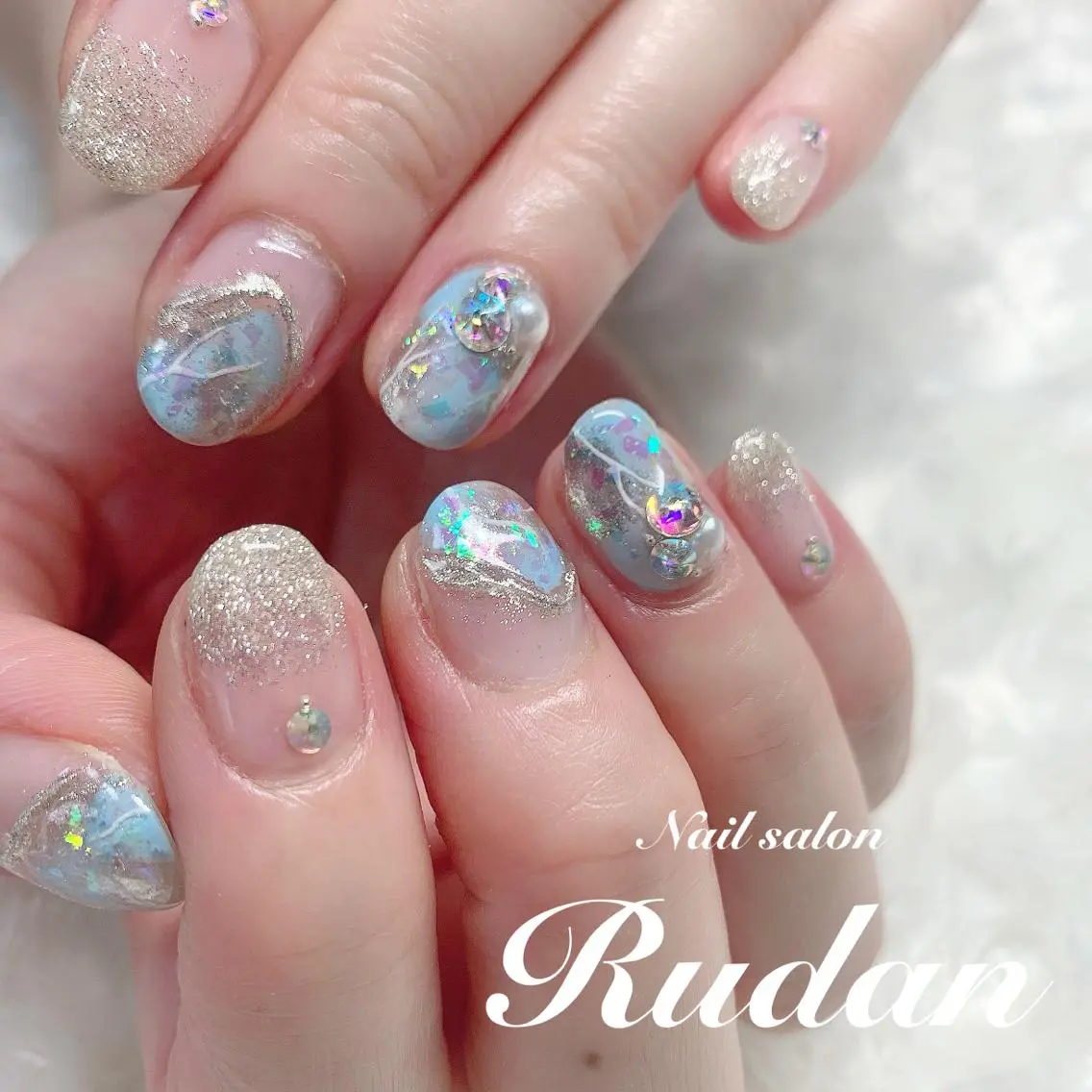 ネイル Nailsalon Rudanのネイルデザイン