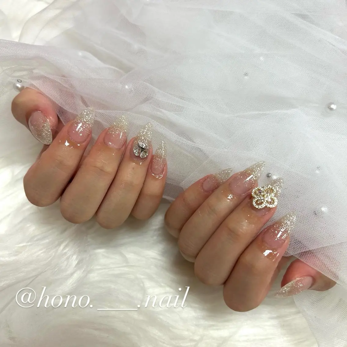 ネイル ハンドネイル NailSalo AriuMのネイルデザイン