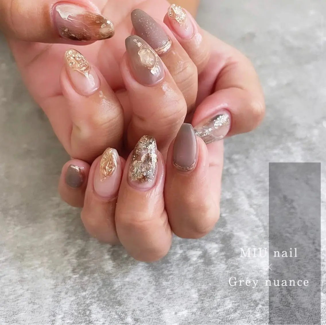 ネイル ハンドネイル MIU 　nailのネイルデザイン