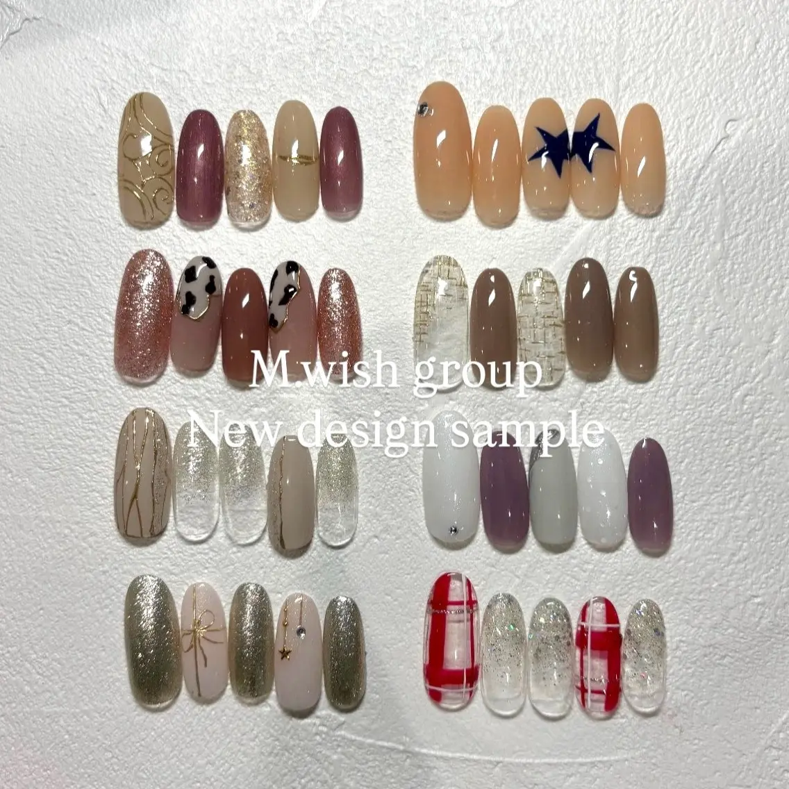 ~minimo限定❣️~ハンド✴︎冬シンプル定額デザインコースの写真