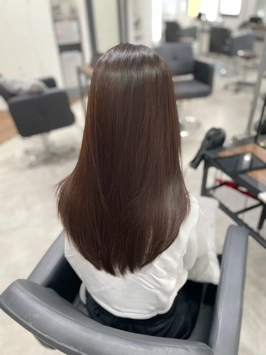 セミロング トリートメント 杉野🫧美髪🫧 Zina博多店長のヘアスタイル