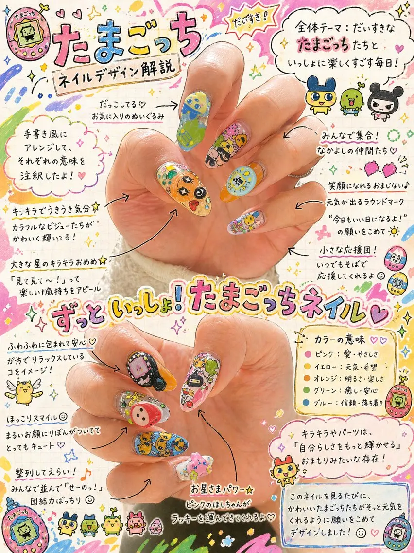 ネイル ハンドネイル Pilina 長岡のマツエク・マツパデザイン