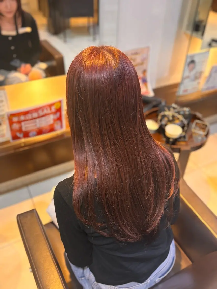 カラー ヘア&メイク💄 TAIKIのヘアスタイル