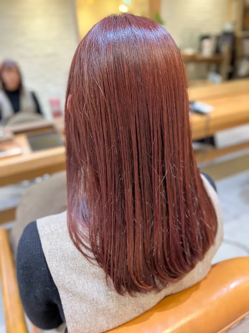 🤍当日限定🤍カット＋カラー＋トリートメント🌷の写真