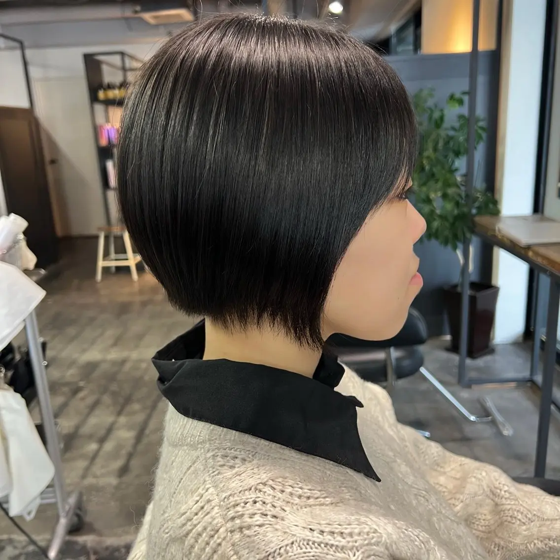 ショート カット 💘札幌クロスパーマ 髪質改善💘rinaのヘアスタイル