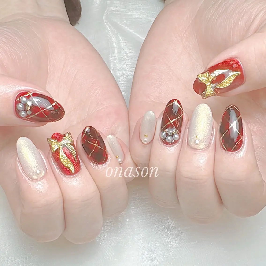 ネイル ハンドネイル Onason nailのネイルデザイン